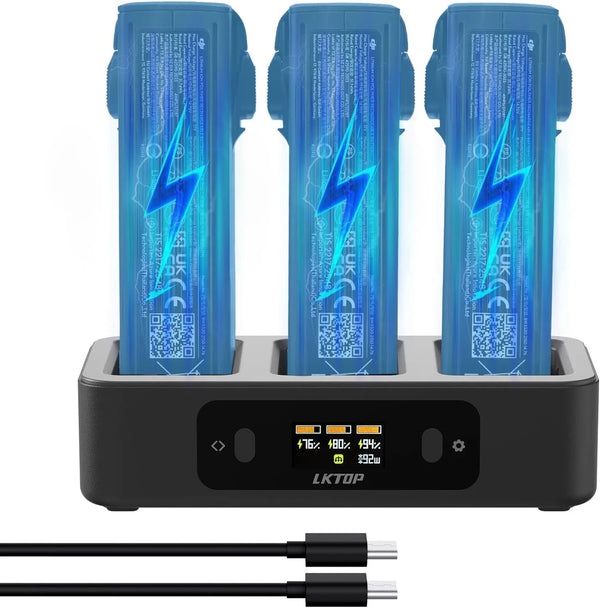 100W Avata 2 Battery Charging Hub