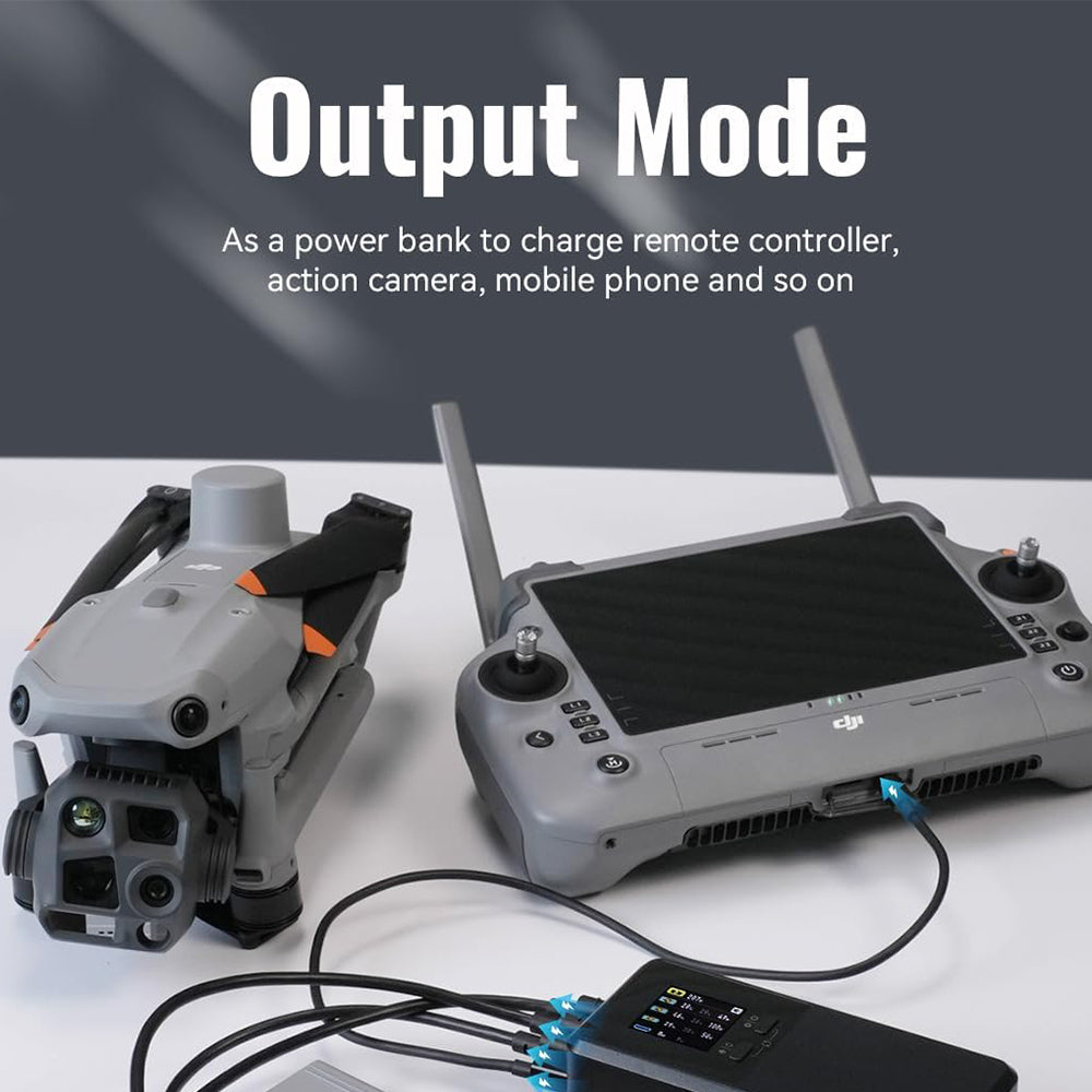 200W Matrice 4 Series Battery Charging Hub for DJI Matrice 4T/4E