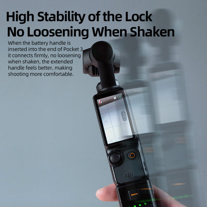 Osmo Pocket 3 5000mAh Battery Handle