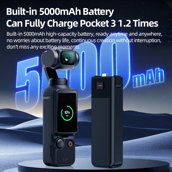 Osmo Pocket 3 5000mAh Battery Handle