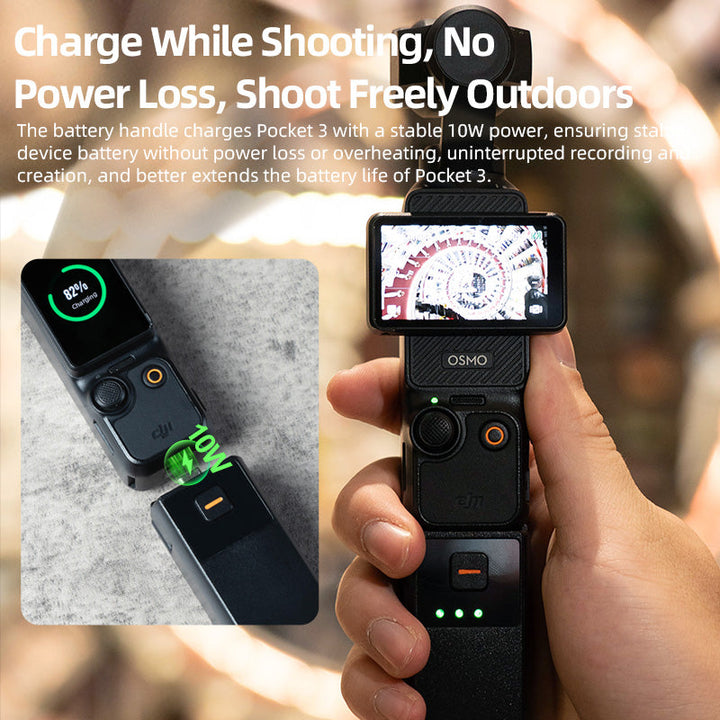Osmo Pocket 3 5000mAh Battery Handle